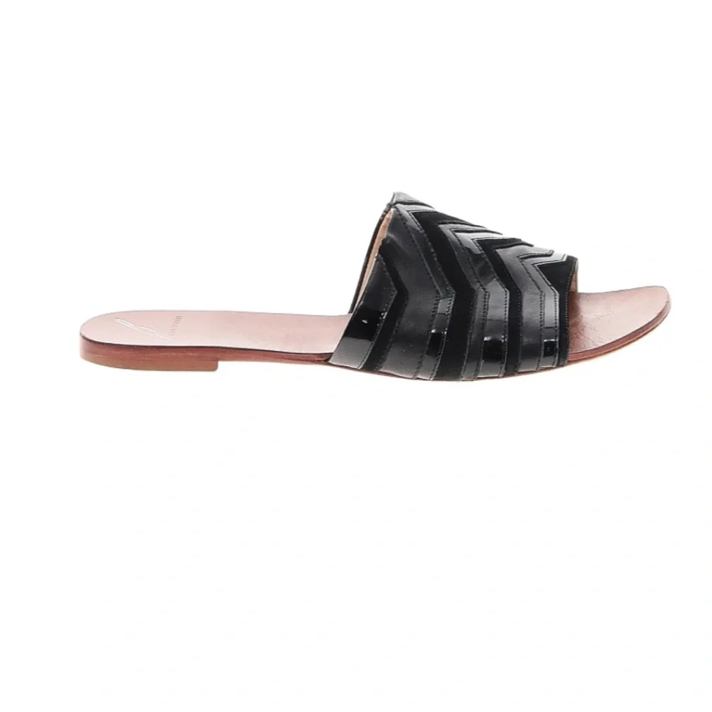 Brian Atwood Dahl leather sandal - Picture 1 of 9